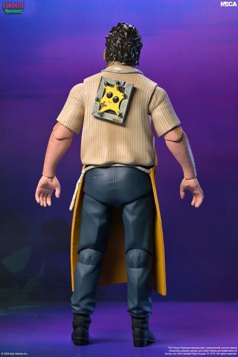 NECA Figura de Accion: Fortnite Texas Chainsaw Massacre - Leatherface Fortnitemares 7 Pulgadas