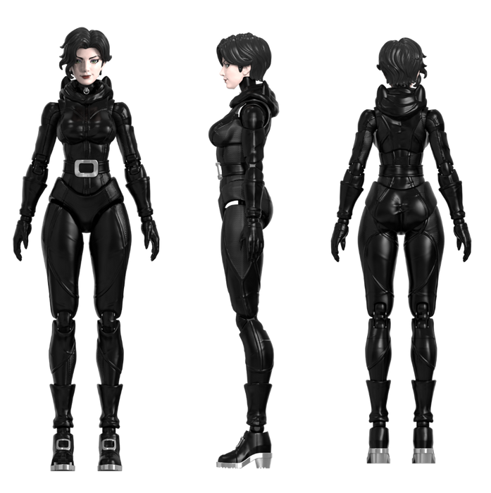 Blokees DC Champion Class: 06 Batman Hush - Cat Woman 75691