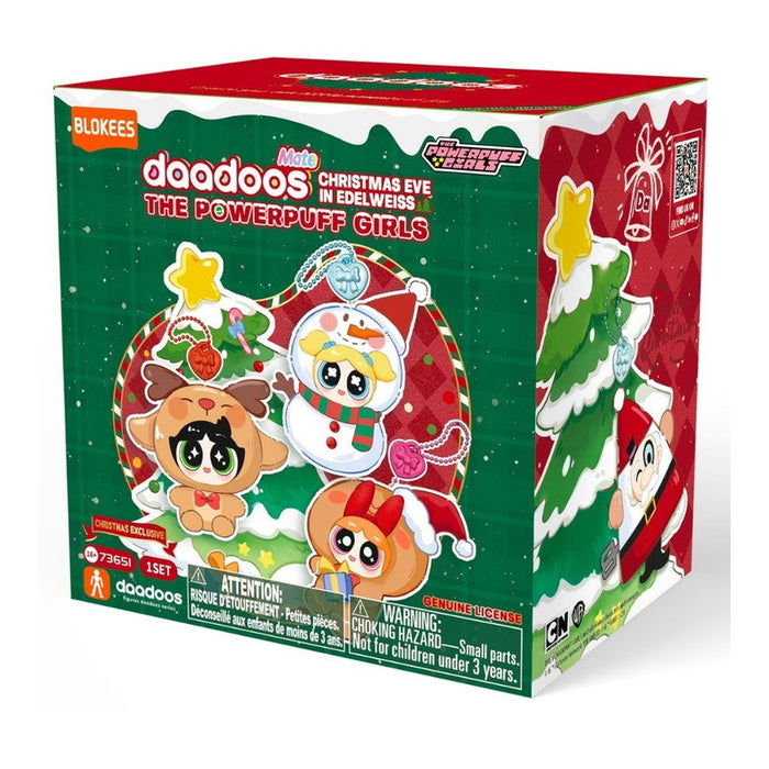 Blokees Chicas Superpoderosas Daadoos Mate Series: 01 Christmas - Unitario 73651