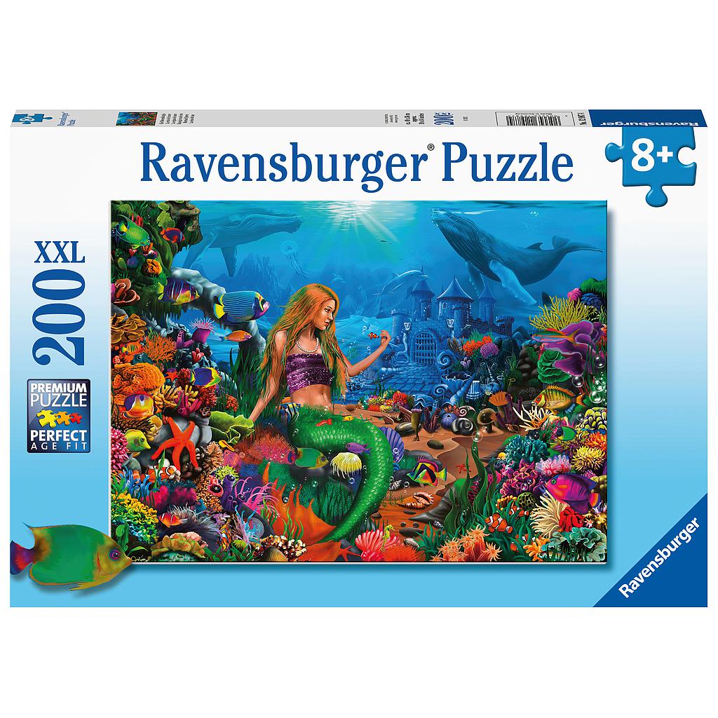 Ravensburger Rompecabezas: Sirena Kids XXL 200 piezas