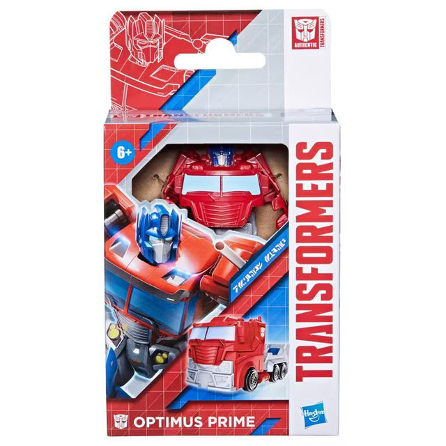 Transformers  Authentics Bravo: Optimus Prime