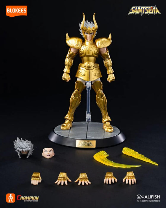 Blokees Saint Seiya Champion Class: Shura de Capricornio version Manga 75011