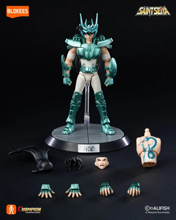 Blokees Saint Seiya Champion Class: Dragon Shiryu version Manga 75010
