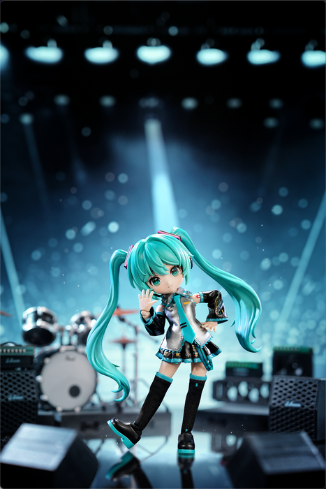 Blokees Hatsune Miku  DaaLaMode Series: Official Outfit 73536