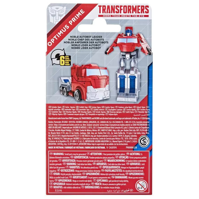 Transformers  Authentics Bravo: Optimus Prime