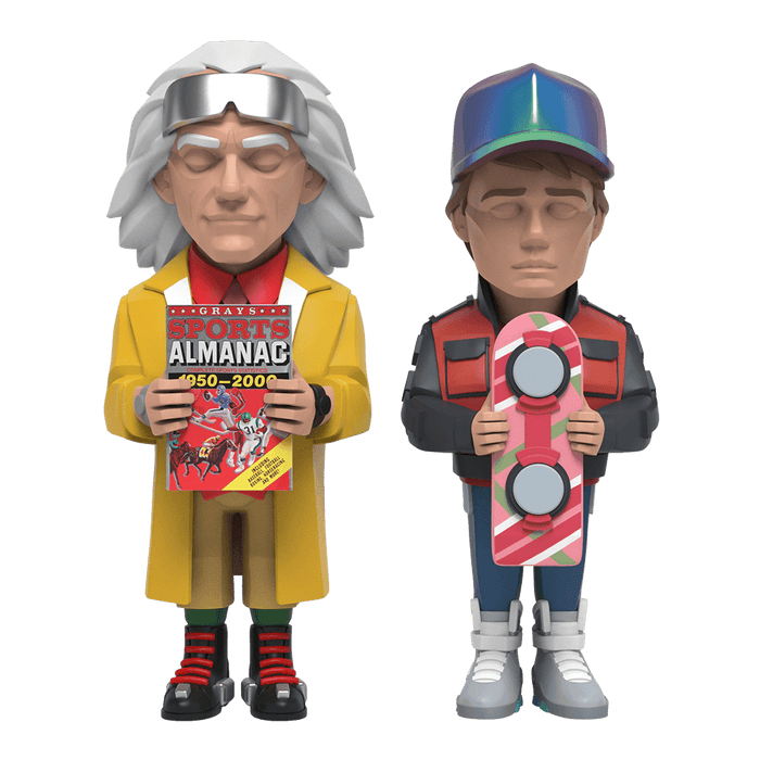 Mighty Jaxx Figures Yarms: Volver Al Futuro Parte 2 - Marty Y Doc Brown