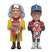 Mighty Jaxx Figures Yarms: Volver Al Futuro Parte 2 - Marty Y Doc Brown