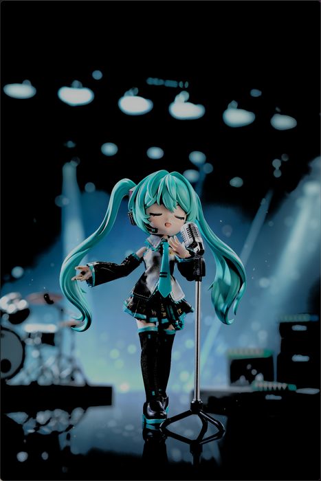 Blokees Hatsune Miku  DaaLaMode Series: Official Outfit 73536