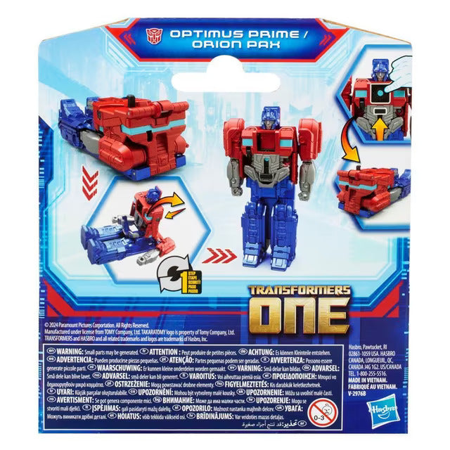 Transformers: One Optimus Prime - Orion Pax