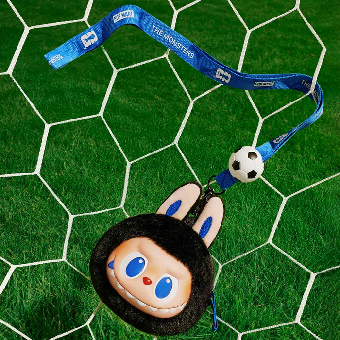 POP MART: Labubu The Monsters FIFA Series - Vinyl Plush Pendant