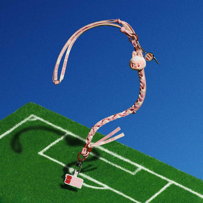 POP MART: Labubu The Monsters FIFA Series - Long Lanyard Blind Box