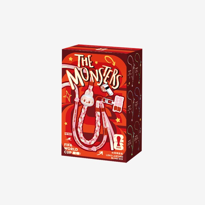 POP MART: Labubu The Monsters FIFA Series - Long Lanyard Blind Box