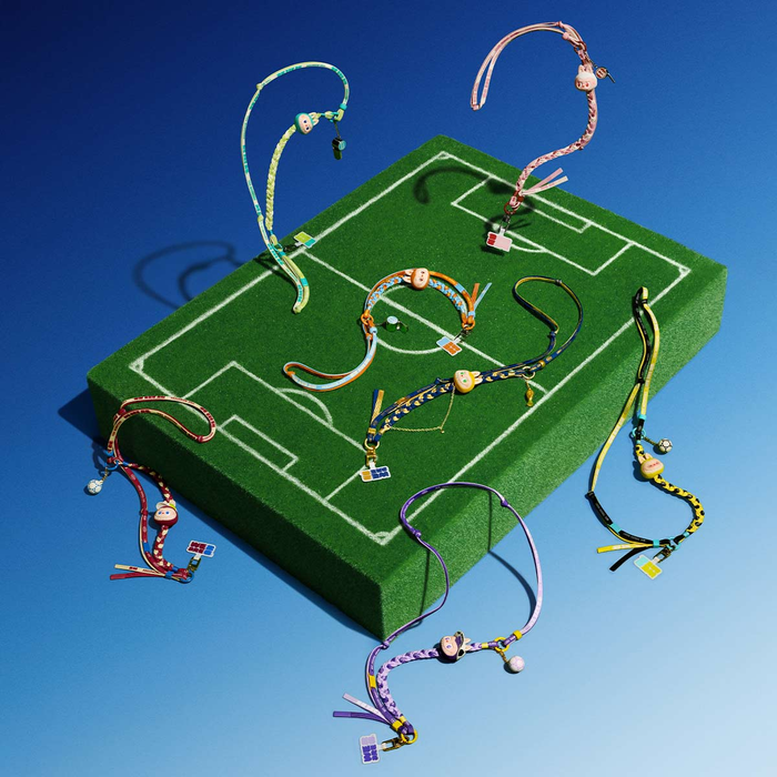 POP MART: Labubu The Monsters FIFA Series - Long Lanyard Blind Box