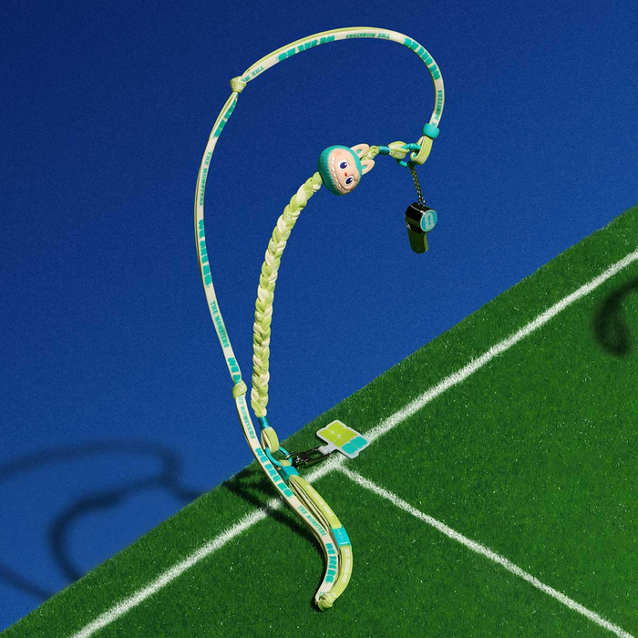 POP MART: Labubu The Monsters FIFA Series - Long Lanyard Blind Box