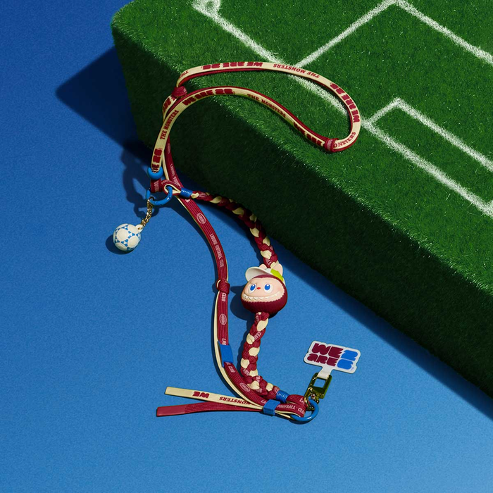 POP MART: Labubu The Monsters FIFA Series - Long Lanyard Blind Box