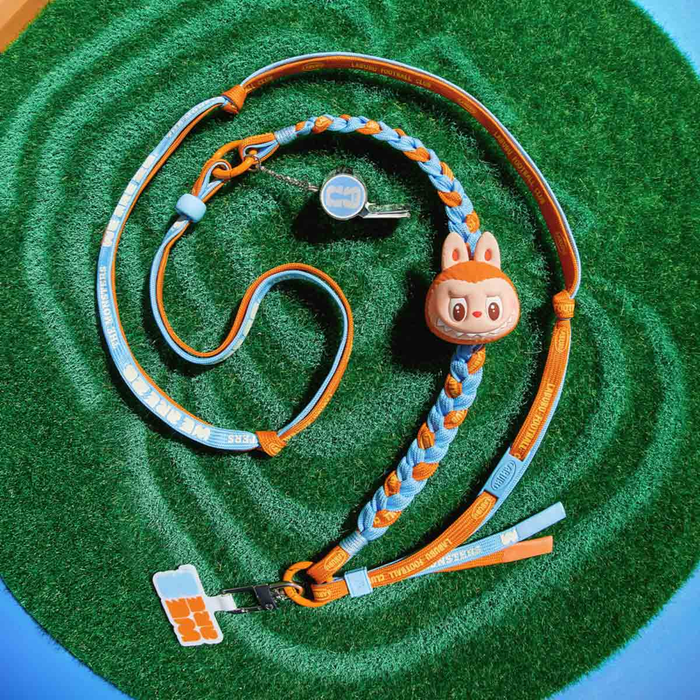 POP MART: Labubu The Monsters FIFA Series - Long Lanyard Blind Box