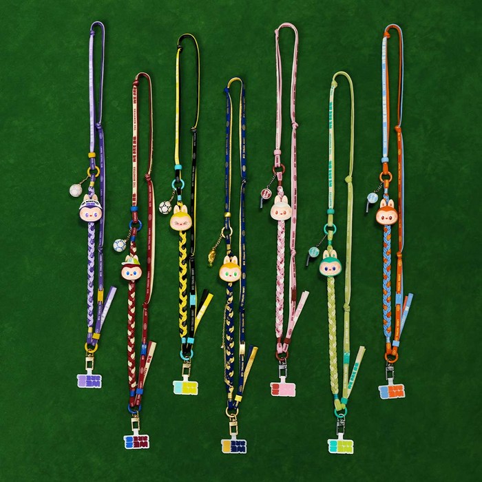 POP MART: Labubu The Monsters FIFA Series - Long Lanyard Blind Box