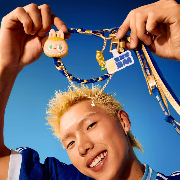 POP MART: Labubu The Monsters FIFA Series - Long Lanyard Blind Box