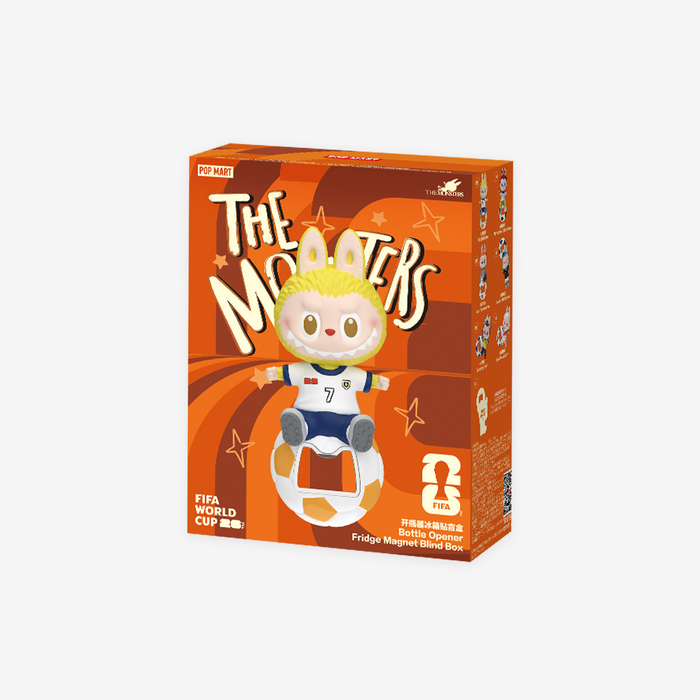 POP MART: Labubu The Monsters FIFA Series - Bottle Opener Fridge Magnet Blind Box