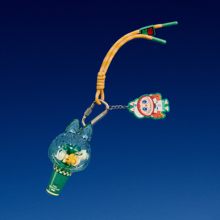 POP MART: Labubu The Monsters FIFA Series - Mini Pendant Light Blind Box