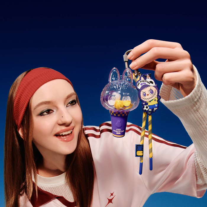 POP MART: Labubu The Monsters FIFA Series - Mini Pendant Light Blind Box