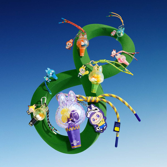 POP MART: Labubu The Monsters FIFA Series - Mini Pendant Light Blind Box