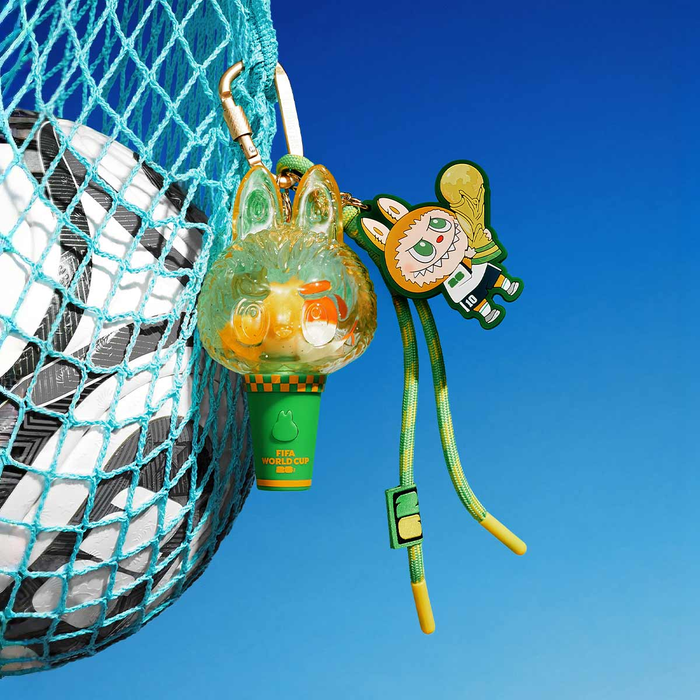 POP MART: Labubu The Monsters FIFA Series - Mini Pendant Light Blind Box
