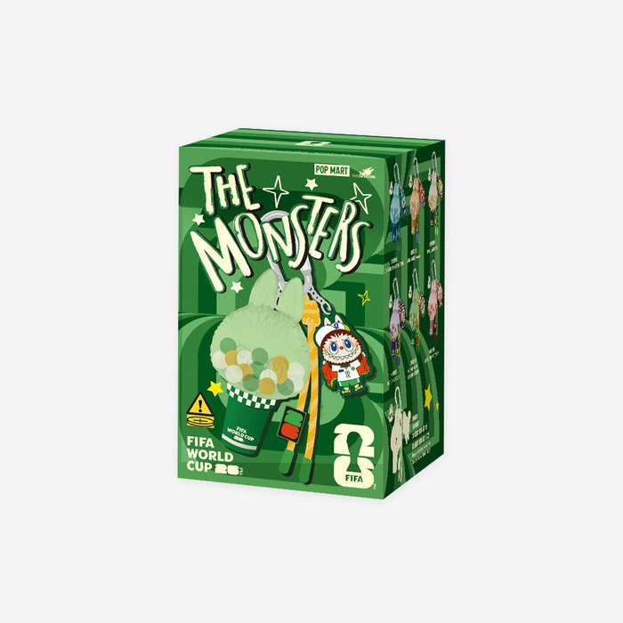 POP MART: Labubu The Monsters FIFA Series - Mini Pendant Light Blind Box