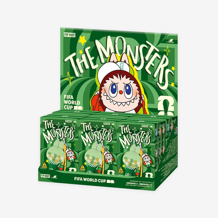 POP MART: Labubu The Monsters FIFA Series - Mini Pendant Light Blind Box