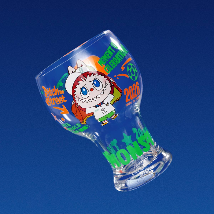 POP MART: Labubu The Monsters FIFA Series - Glass Cup Blind Box