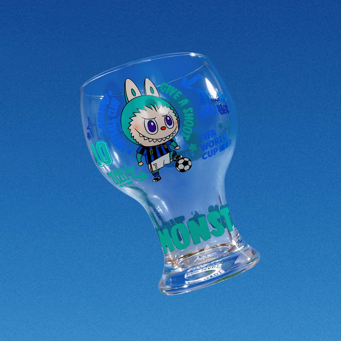 POP MART: Labubu The Monsters FIFA Series - Glass Cup Blind Box
