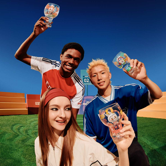 POP MART: Labubu The Monsters FIFA Series - Glass Cup Blind Box