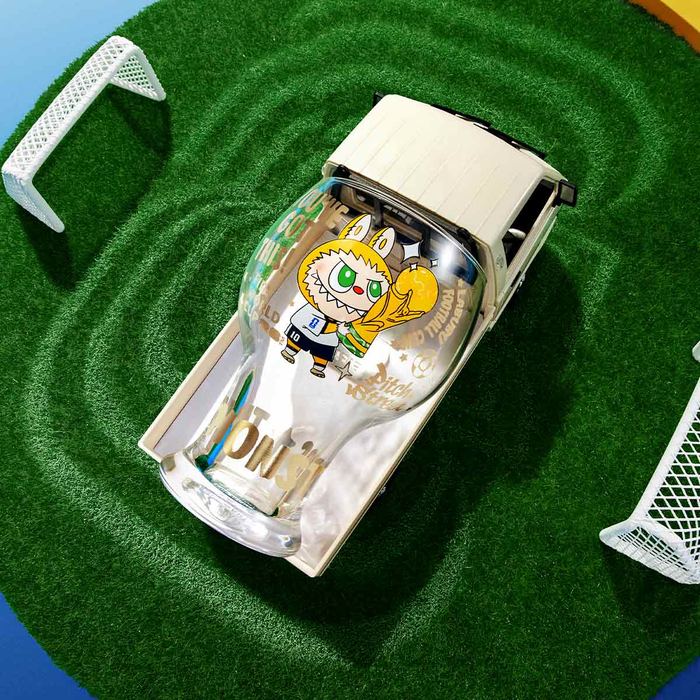 POP MART: Labubu The Monsters FIFA Series - Glass Cup Blind Box