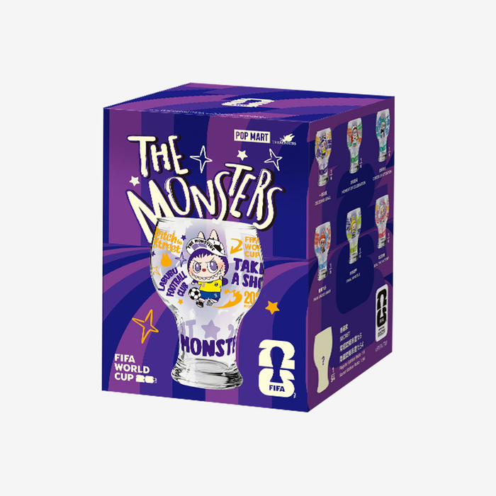 POP MART: Labubu The Monsters FIFA Series - Glass Cup Blind Box