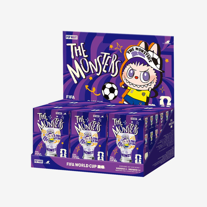 POP MART: Labubu The Monsters FIFA Series - Glass Cup Blind Box