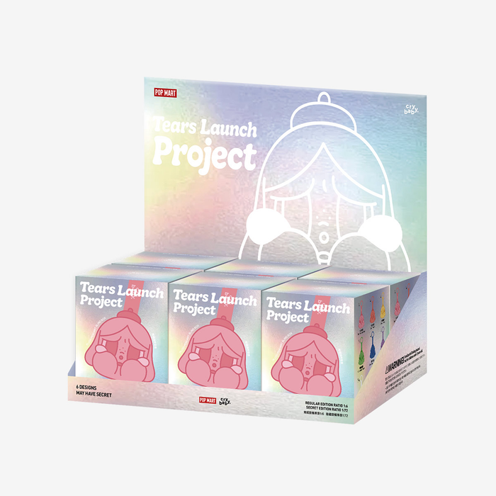 POP MART: Crybaby - Tears Launch Project Series - Plush Pendant Blind Box