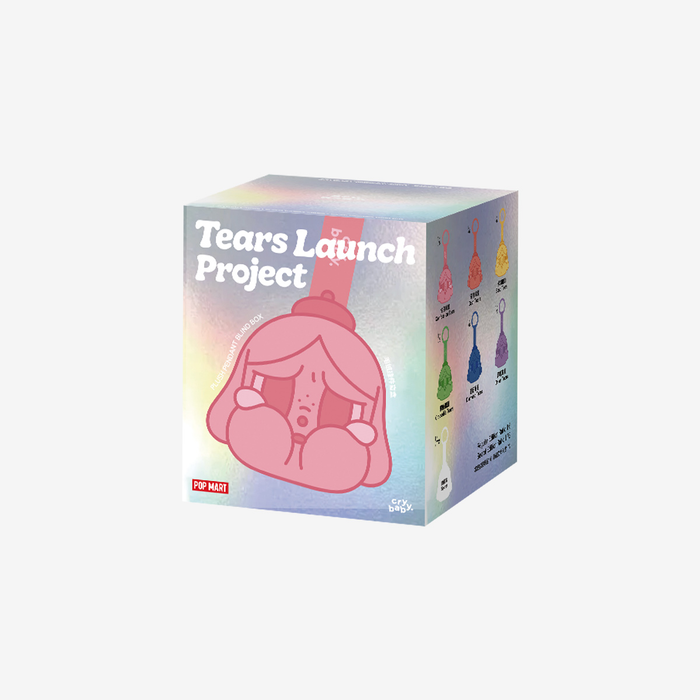 POP MART: Crybaby - Tears Launch Project Series - Plush Pendant Blind Box