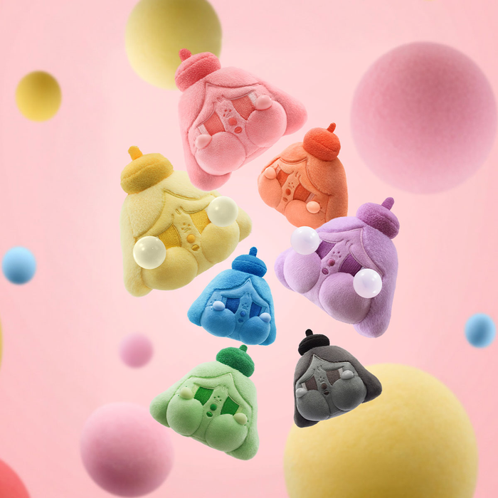 POP MART: Crybaby - Tears Launch Project Series - Plush Pendant Blind Box