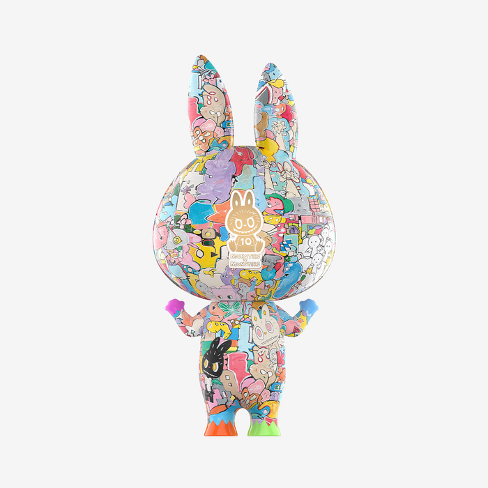 POP MART: Labubu  The Monsters Mega 400% Tenth Anniversary