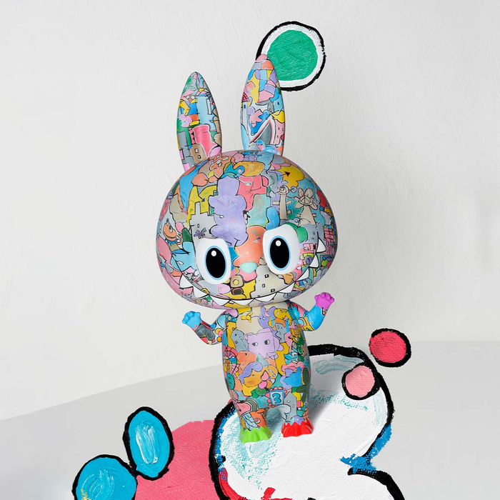 POP MART: Labubu  The Monsters Mega 400% Tenth Anniversary