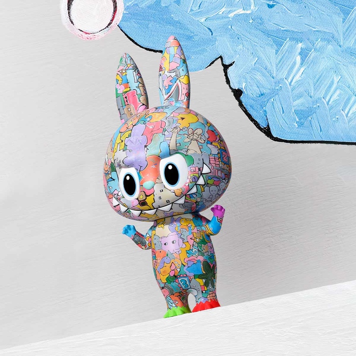 POP MART: Labubu  The Monsters Mega 400% Tenth Anniversary