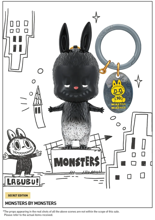 POP MART: Labubu The Monsters 10Th Anniversary Series Figures