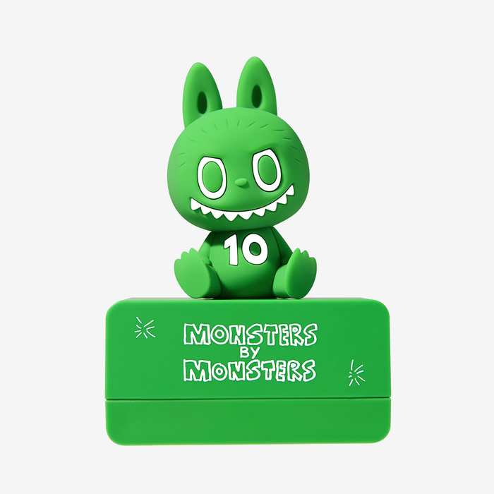 POP MART: Labubu The Monsters 10Th Anniversary Series Fridge Magnet