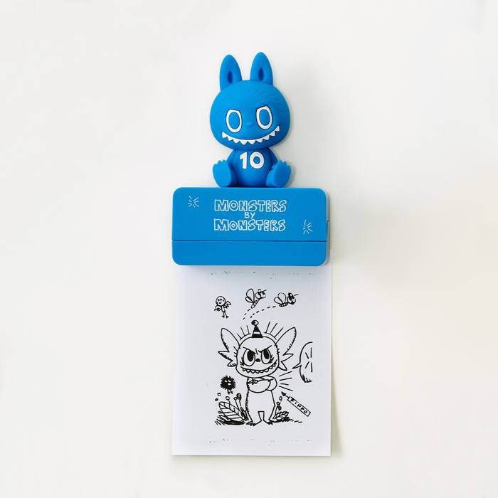 POP MART: Labubu The Monsters 10Th Anniversary Series Fridge Magnet