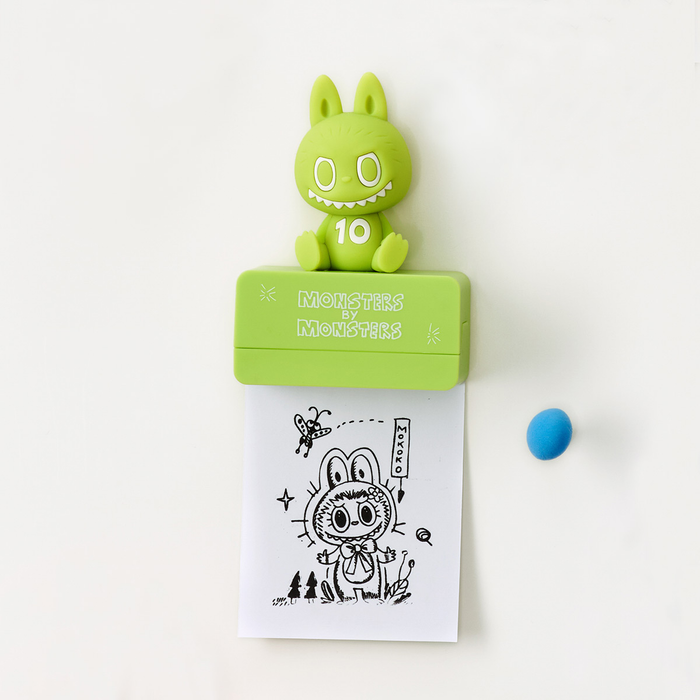 POP MART: Labubu The Monsters 10Th Anniversary Series Fridge Magnet