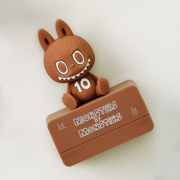 POP MART: Labubu The Monsters 10Th Anniversary Series Fridge Magnet