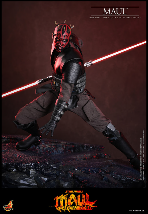 Hot Toys Movie Masterpiece Series: Star Wars Maul Shadow Lord - Maul Escala 1/6