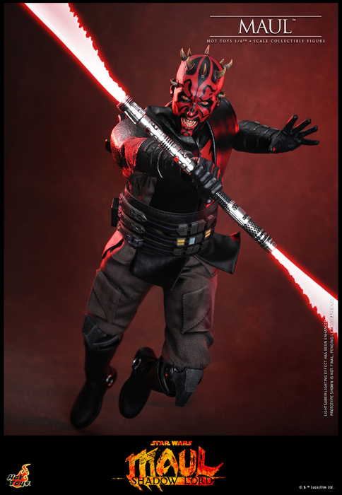 Hot Toys Movie Masterpiece Series: Star Wars Maul Shadow Lord - Maul Escala 1/6