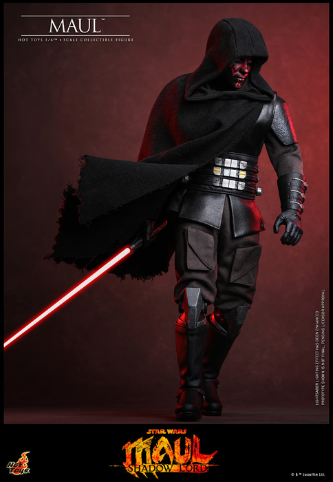 Hot Toys Movie Masterpiece Series: Star Wars Maul Shadow Lord - Maul Escala 1/6