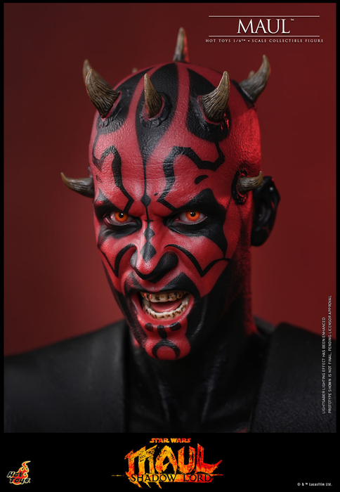 Hot Toys Movie Masterpiece Series: Star Wars Maul Shadow Lord - Maul Escala 1/6